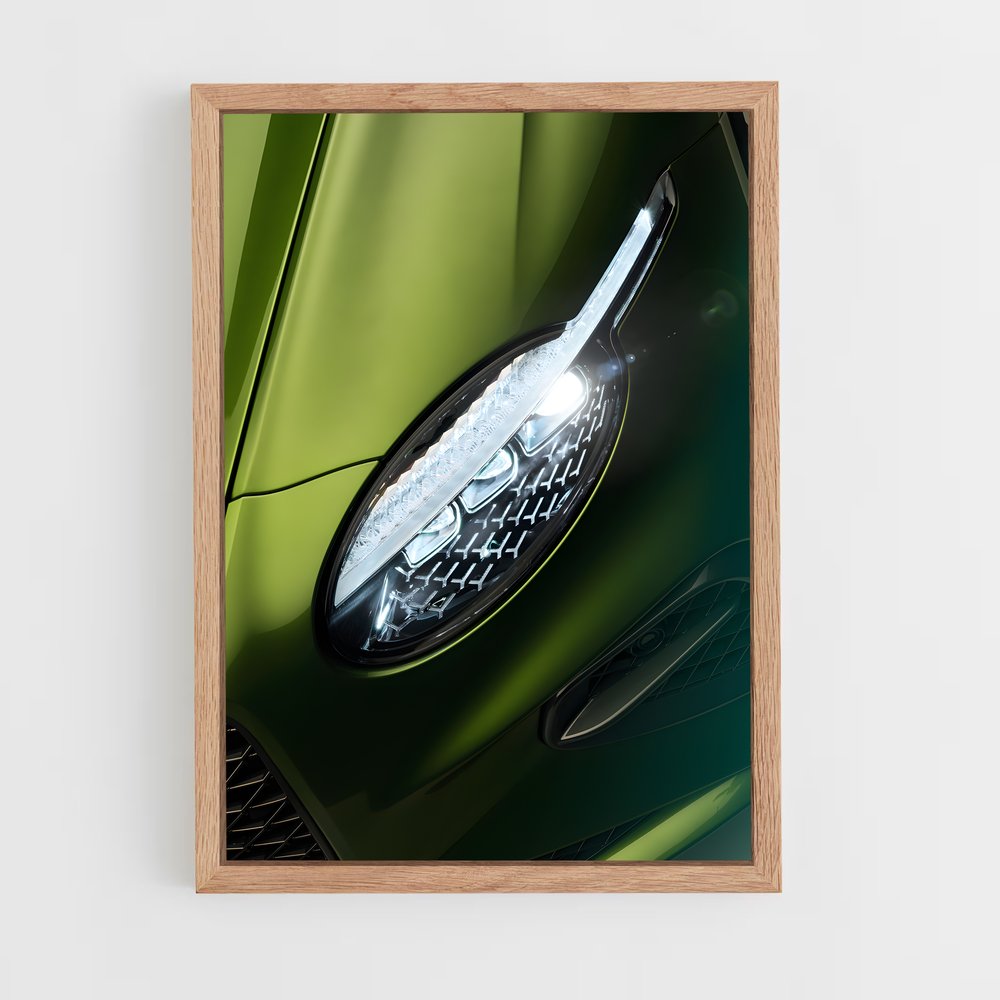 Poster Lumière de Vitesse – affiche Bentley (vue 4)